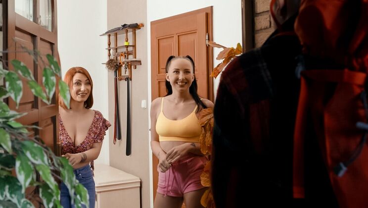 Medium Tits Get Deepthroat Action