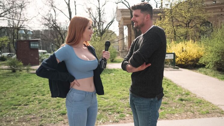 [RKPrime] - Redhead Tits and Interboob - Kristof Cale - Scarlett Jones