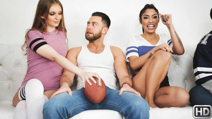 Redhead Maya Kendrick's Pussy Licking Adventure