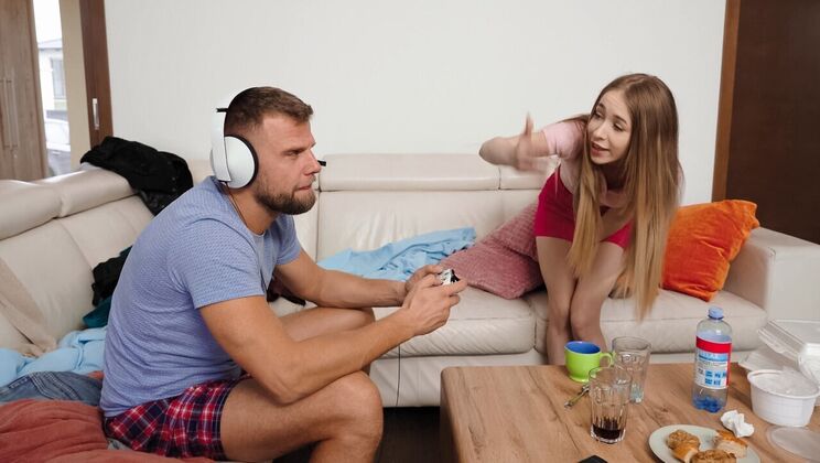 [TeensLoveHugeCocks] -  Clean Home, Filthy Sex