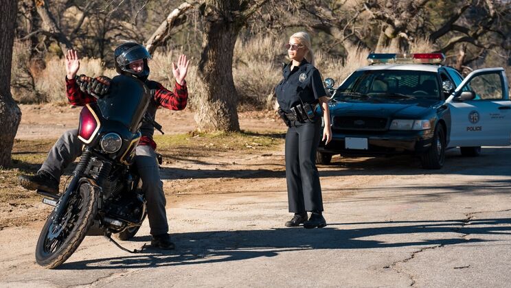 [RKPrime] - To Protect and Serve with a Titty Fuck - Bridgette B - Charles Dera