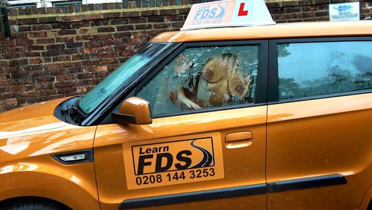 Facial for a Young Black Girl