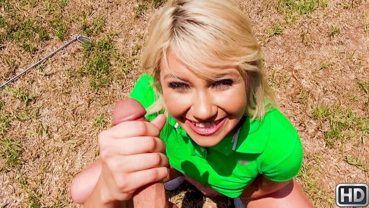 [StreetBlowJobs] - Car Sex Blonde - Tyler Steel - Zelda Morrison