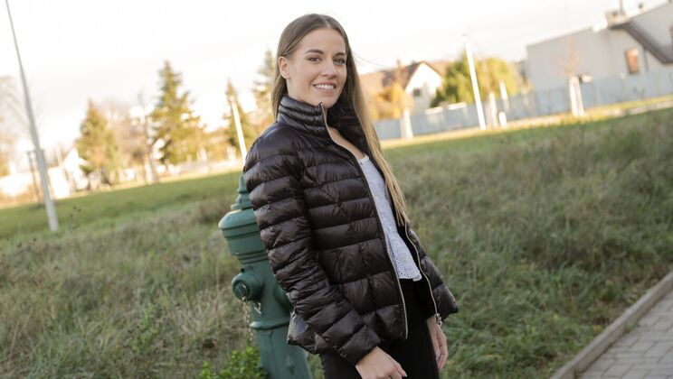 Erik Everhard Fucks Eveline Dellai Outdoor