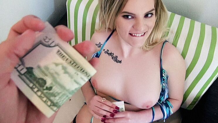 [StreetBlowJobs] - Tyler Steel Fucks Blonde in Shower - Tyler Steel - Crystal Young