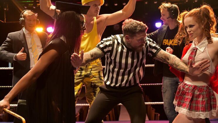 69 and Spanking with Teen Machine