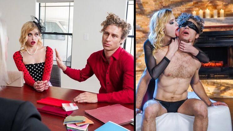 Blowjob and Pussy Licking Fun with Chloe