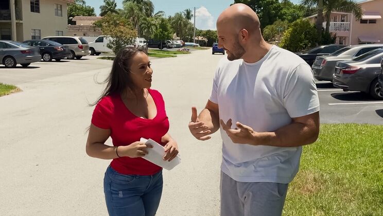 [MilfHunter] - Carmela Clutch in POV with Big Cock and Tattoo