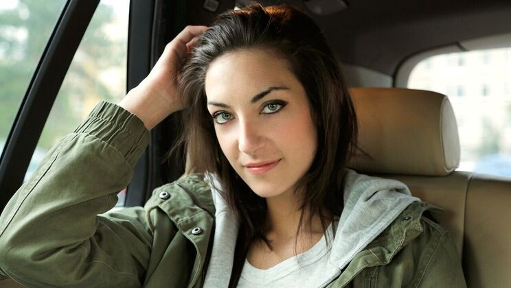 Car Sex: Passenger Wants it All - Facial, Blowjob