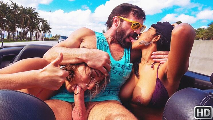 [RKPrime] - Bubble Butt and Natural Tits Fun - Jenna Foxx - Charles Dera - Ashley Adams