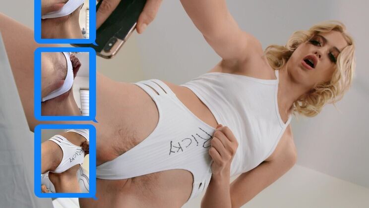 [RKPrime] - Blonde Chloe Cherry Gets Facial From Ricky