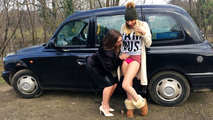 Danielle Maye's Fetish Fun in the Great Outdoors