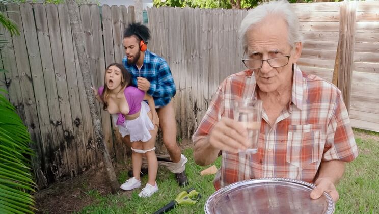 [TeensLoveHugeCocks] - Latina Teen in POV Blowjob and Facial