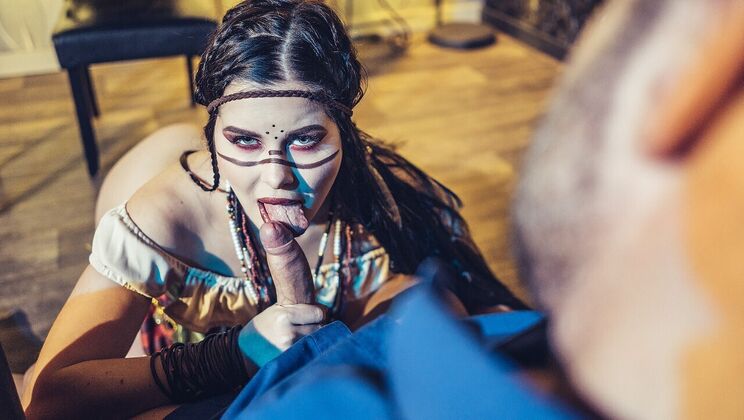 Doggystyle with a Sexy Witch Doctor