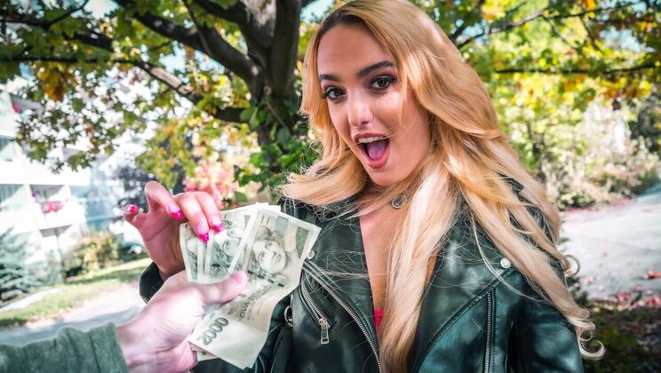 [PublicAgent] - Public Doggystyle with Hook - Erik Everhard - Anna Khara