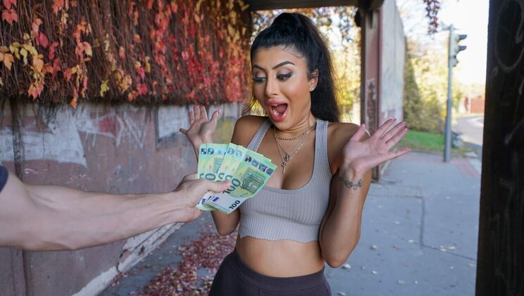 [PublicAgent] - Public Interracial Sex with Marina Maya - Erik Everhard - Marina Maya