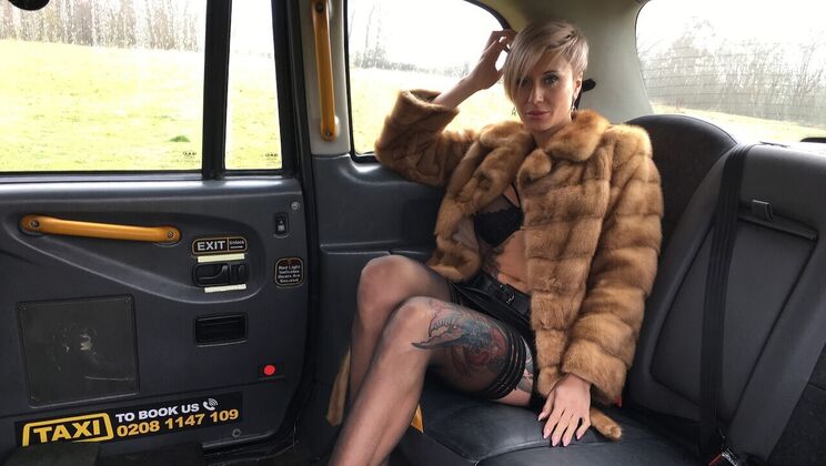 [FakeTaxi] - Tanya Virago's Shaved Pussy Fucked Hard
