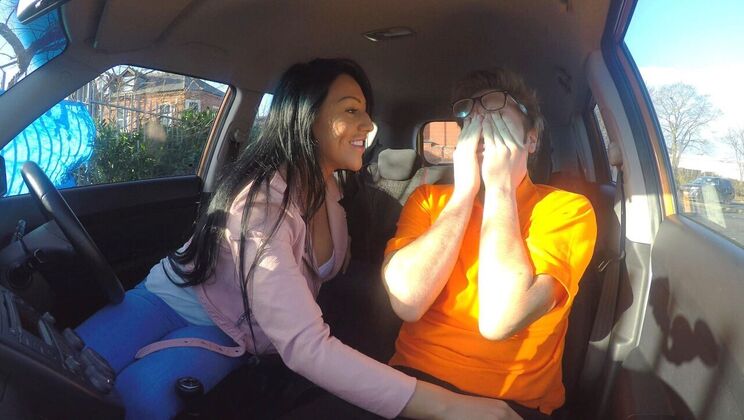 Young Rebel Gets a Creamy Surprise