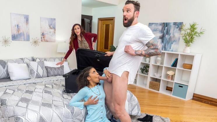 [RKPrime] - Black Beauty Cumming to Dinner - Alex Legend - Jeni Angel