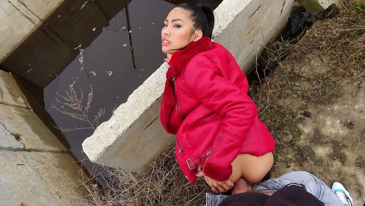 Cowgirl and Doggystyle with Big Tits Thai