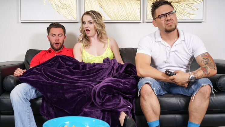 Handjob and Blowjob with Kate Kennedy