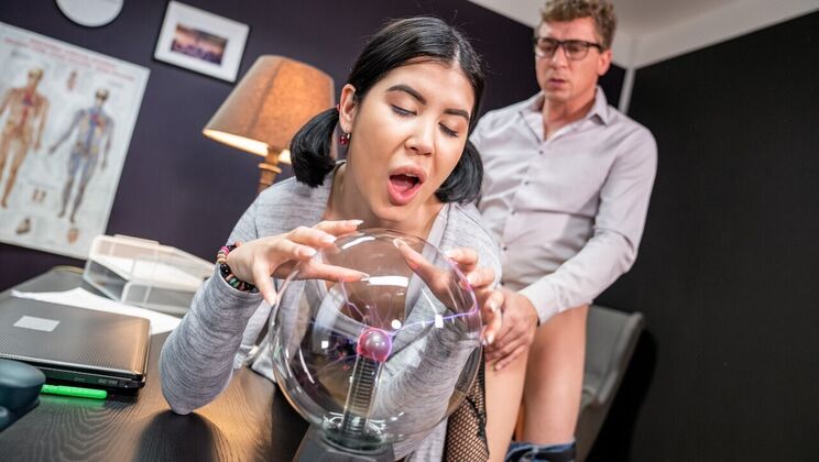 [DaneJones] - Teacher Fucks Student with Athletic Body - Lady Dee - Steve Q