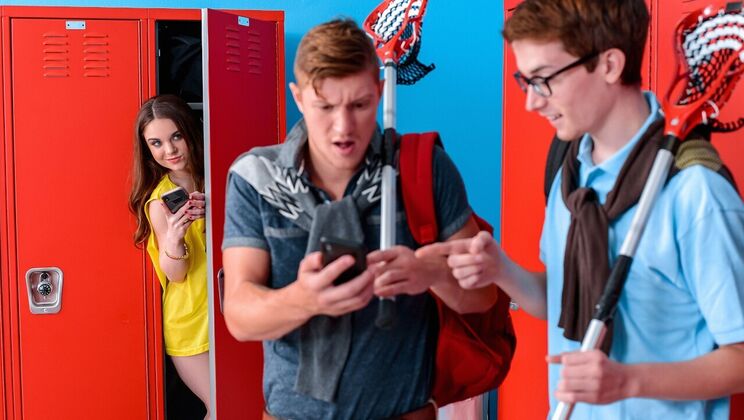 [TeensLoveHugeCocks] - Cheating Teen Gets Fucked by Huge Cock - Oliver Flynn - Megan Marx