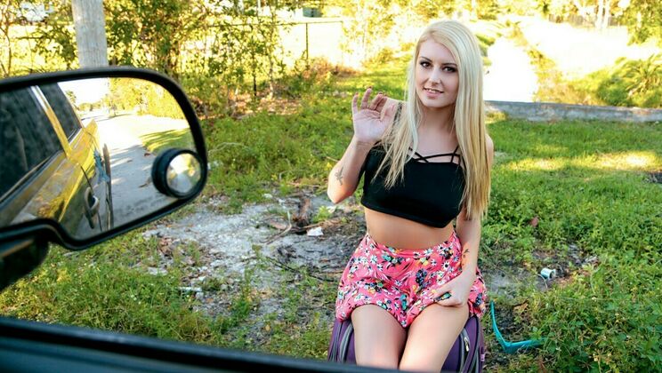 [StrandedTeens] - Talking Dirty to My Blonde Wife - Brick Danger - Victoria Steffanie