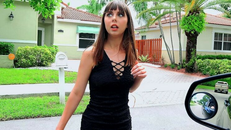 [StrandedTeens] - Roadside Sex with Tony and Shae - Tony Rubino - Shae Celestine