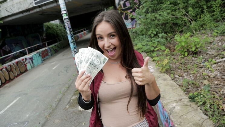 [PublicAgent] - Amateur Fucks in Doggy Style - Public - Erik Everhard - Martin Gun - Lenna Ross