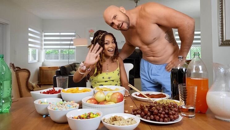 Amateur Brunette Jeni Gets Fucked