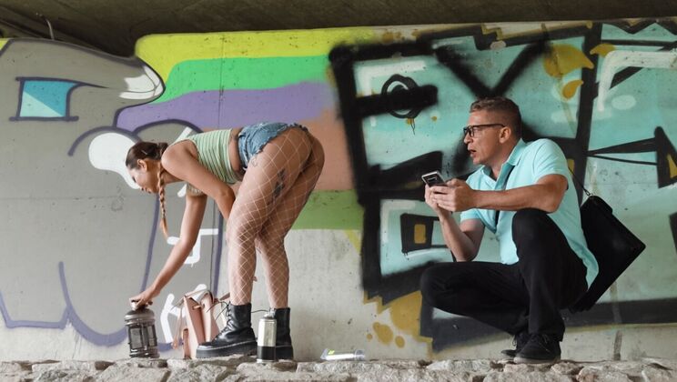 [RKPrime] - Anal Play and Cumshot with European Jureka - Steve Q - Jureka del mar