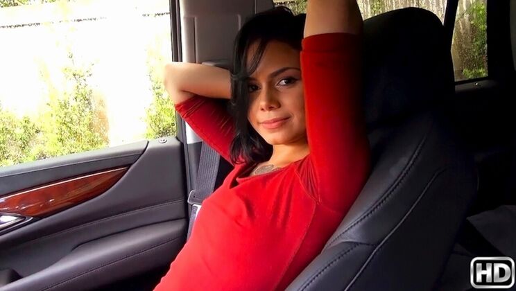 [StreetBlowJobs] - Latina Petite's Masturbation