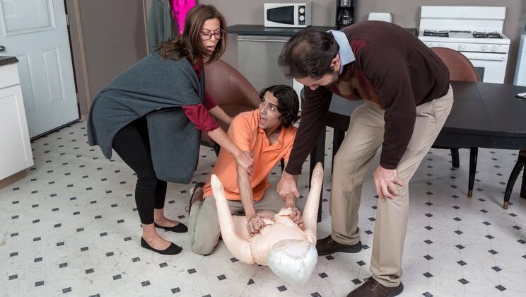 Big Tits Latina Gets Satisfied