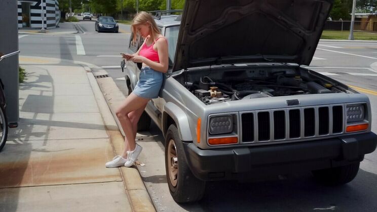 [StrandedTeens] - Cowgirl Action with Melody - Brick Danger - Melody Marks