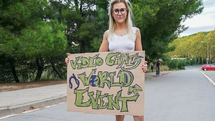 [StrandedTeens] - Blonde Babe Loves to Play - Jordi El Niño Polla - Madison McQueen