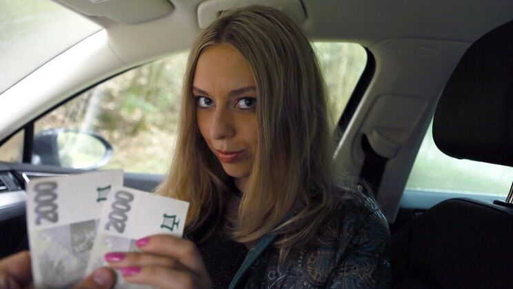 Shaved Russian Teen Gets Fucked in Missionary