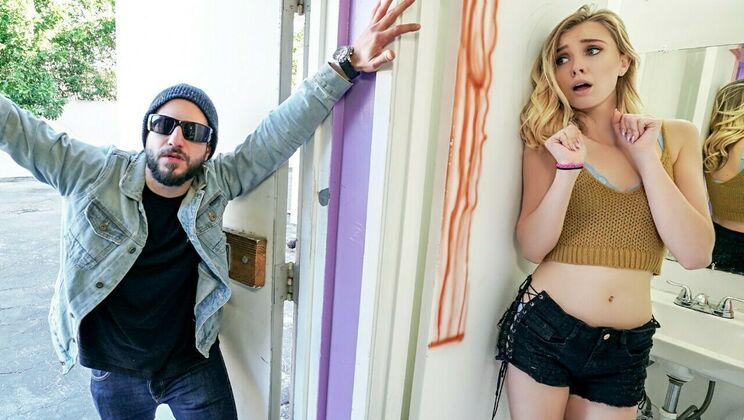 [StrandedTeens] - Standing Doggystyle for Ex-Free Sex