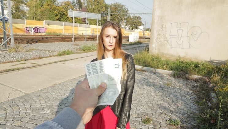 [PublicAgent] - Adelle Unicorn's Hardcore Outdoor Sex - Thomas Hyka - Adelle Unicorn