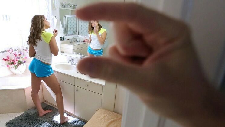 [Don'tBreakMe] - Teeny Liza Rowe Rough Sex Fun - Liza Rowe