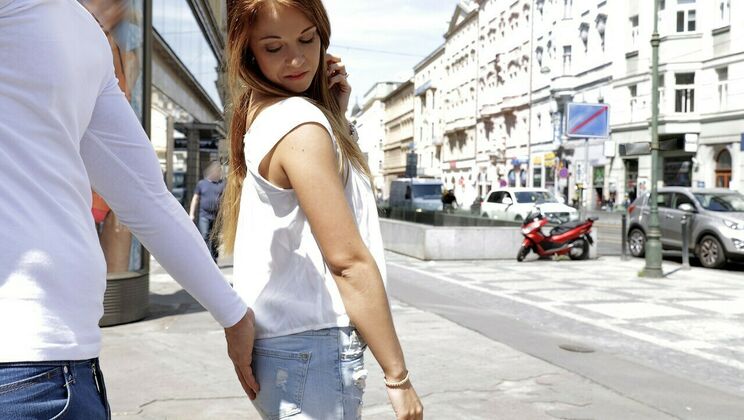 [LetsTryAnal] - Angella Christyn's POV Anal Fuck - Angella Christyn