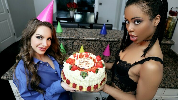 [ShareMyBF] - Ass Licking and Fingering: Kimmy Granger's Birthday Fun - Kira Noir - Kimmy Granger - Xander Corvus