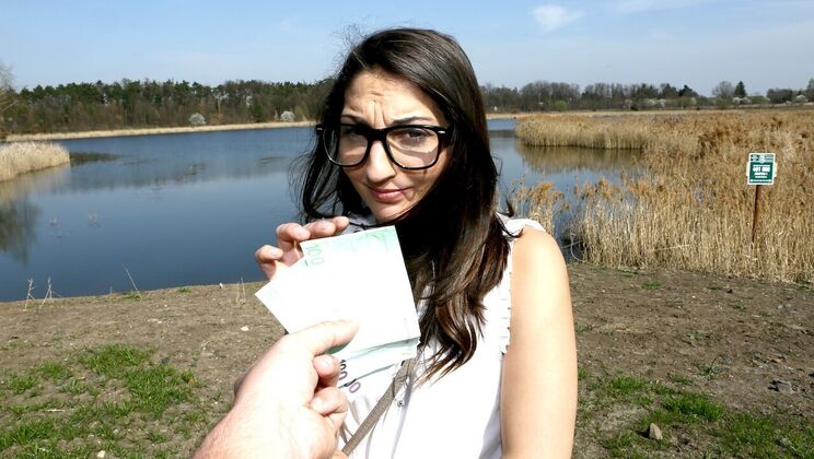 [PublicAgent] - Cowgirl Cock Ride for Jimena Lago Outdoors - Jimena Lago