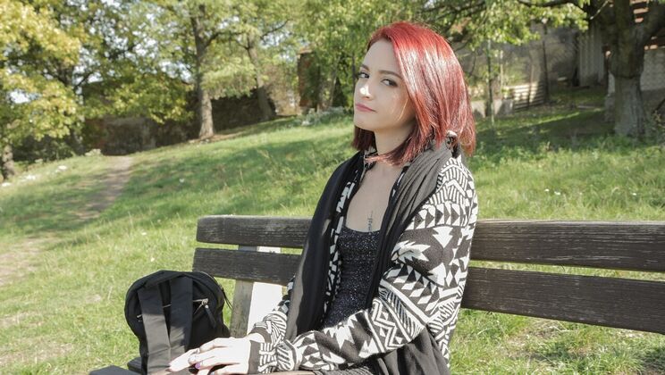 Lola Fae Experiences a Cum on Pussy