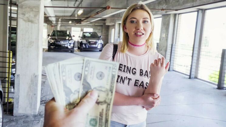 [PublicPickups] - Fucking for Dollars: Blonde Teen - Levi Cash - Zelda Morrison
