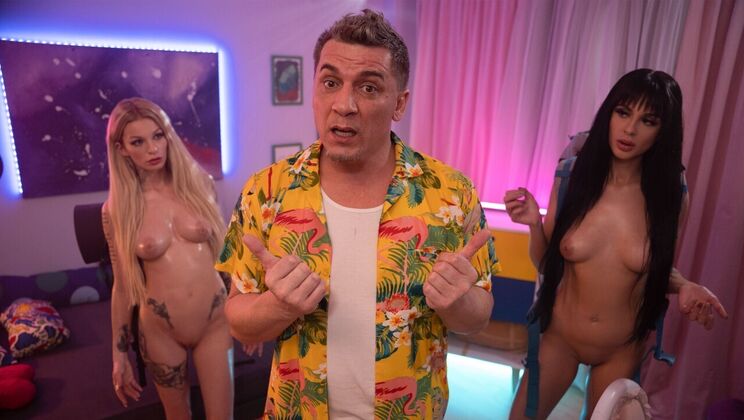 [FakeHostel] - Big Cock, Small Tits: An Intergalactic Encounter