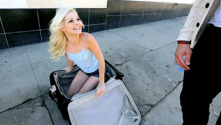 [Don'tBreakMe] - Athletic Blonde Teen Elsa Jean in Amateur Sex Video