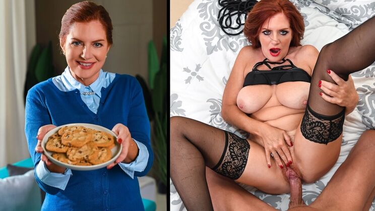 [LookAtHerNow] - Tattooed MILF Loves Sex Toys and Dildo