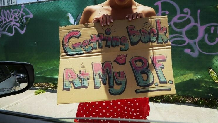 [StrandedTeens] - Hitchhiking For Big Cock Fun - Brick Danger - Emma Hix