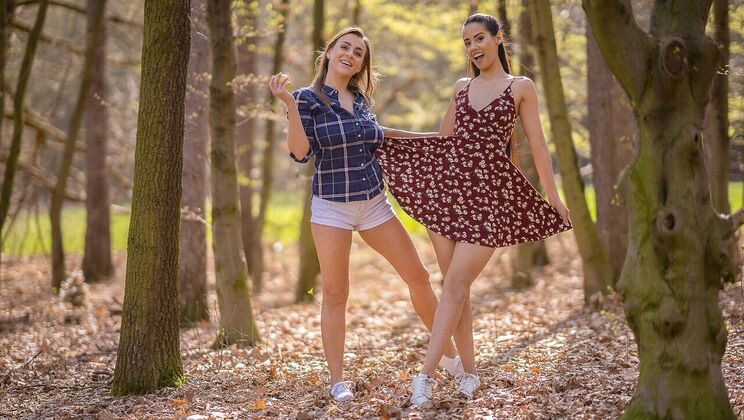 [Lesbea] - Lovely Latina Licks and Sucks on Friend's Boobs